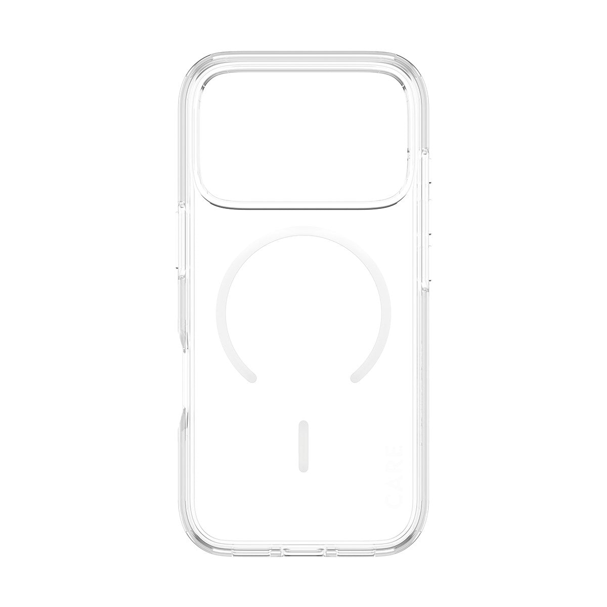 CARE™ by PanzerGlass® Urban Explorer Case Transparent w. White MagSafe iPhone 17 Pro